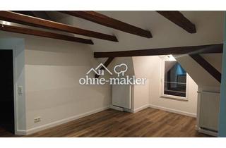 Wohnung mieten in 26954 Nordenham, Dachgeschosswohnung in Blexen 2 Zimmer + offener Küchen- Wohn- Bereich