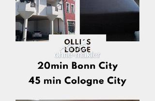 Wohnung mieten in 53340 Meckenheim, 2 Zi. Wohnung in Meckenheim voll möbliert 20 min von Bonn entfernt