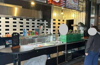 Geschäftslokal mieten in Autogenstraße, 65933 Griesheim, Etablierter Burgerladen im Bahnhof Frankfurt-Griesheim – Top Lage & vollausgestattet!