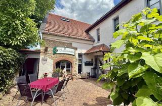 Gewerbeimmobilie kaufen in 67590 Monsheim, Ein Ort zum Ankommen: Liebevoll geführtes Hotel mit Gaststätte und Wohnung im Herzen von Monsheim