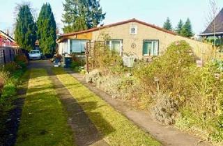 Einfamilienhaus kaufen in 14656 Brieselang, Kleines Einfamilienhaus mit potenzielem Baugrundstück in Brieselang