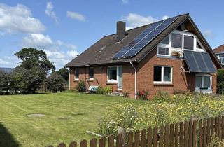 Haus kaufen in Am Kamp, 24819 Embühren, Solides Haus mit 1-2 Wohneinheiten, Keller und großer Werkstatt in EMBÜHREN