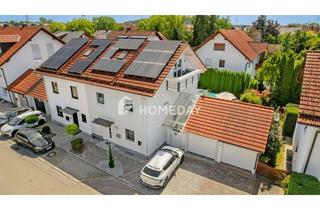 Haus kaufen in 85464 Finsing, Solide Kapitalanlage mit langfristigem Mietverhältnis: Großzügige DHH mit moderner Ausstattung