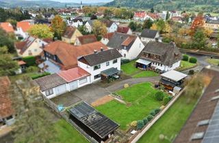Haus kaufen in 63628 Bad Soden-Salmünster, Zwei Häuser auf einem Grundstück mit ca. 1.645 m²