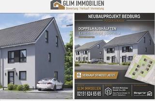 Doppelhaushälfte kaufen in 50181 Bedburg, Neubau Doppelhaushälfte NR.1 in Bedburg-Kirchherten