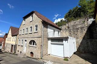 Haus kaufen in Kapellensteige, 97340 Marktbreit, CHARMANTES FAMILIEN-ZUHAUSE MIT SONNIGER DACHTERRASSE IM HERZEN VON MARKTBREIT