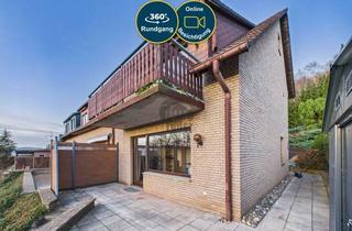 Haus kaufen in 31020 Salzhemmendorf, Gepflegtes Zweifamilienhaus am Stadtrand mit Traum-Ausblick & Süd-West-Terrassen