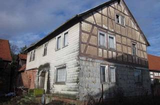 Haus kaufen in 36396 Steinau, Einfam.haus mit Scheune, Stallung u. groß. Grundst. san.bed. in Steinau a.d. Strasse Ortsteil