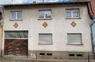 Haus kaufen in 69221 Dossenheim, Haus mit Grundstück und Entwicklungspotenzial in Dossenheim / Ortsmitte II