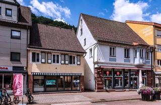 Haus kaufen in Hauptstraße 36, 78713 Schramberg, Geschäfts und Wohnhaus Fußgängerzone
