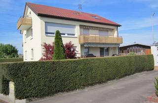 Haus kaufen in 89129 Langenau, Gepflegtes, sonnenverwöhntes Zweifamilienhaus in ruhiger Lage - Langenau