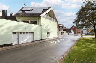 Einfamilienhaus kaufen in 68723 Schwetzingen, Wohnen am Schlossgarten – Stilvolles Einfamilienhaus mit Dachterrasse in Bestlage von Schwetzingen