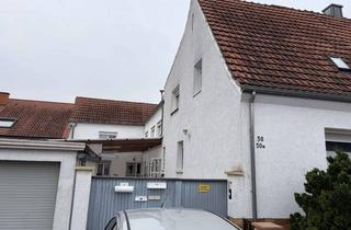 Haus kaufen in Brunnengasse 50/50a, 67454 Haßloch, Brunnengasse: Vorderhaus vermietet, Hinterhaus mit Wohnrecht – Kapitalanlage mit großem Garten