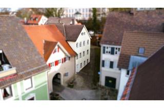 Mehrfamilienhaus kaufen in 88299 Leutkirch, Ein Stück Stadtgeschichte- Mehrfamilienhaus mit 6% Rendite im Herzen von Leutkirch