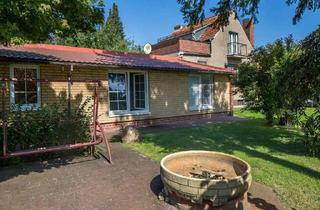 Einfamilienhaus kaufen in Kastanienallee 63 a, 13158 Rosenthal, Provisionsfrei ! Einfamilienhaus (renovierungsbedürftig) in Berlin Rosenthal (Pankow)