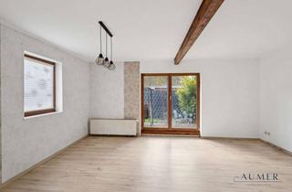 Haus kaufen in 21255 Königsmoor, Familienfreundliches Blockhaus mit Gartenidylle, Terrasse und freier Naturkulisse