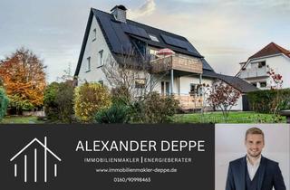 Haus kaufen in Bürgermeister-Hilker-Straße, 31812 Bad Pyrmont, Sanierter Altbau mit fünf (!) Balkonen in ruhiger Lage!