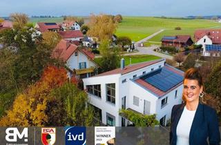 Haus kaufen in 86577 Sielenbach, BRIMO: Lichtdurchflutetes Architektenhaus mit Weitblick!