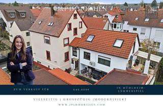 Haus kaufen in 63165 Mühlheim, Großzügiges Wohnhaus mit vielseitigen Nutzungsmöglichkeiten & Anbau in zentraler Lage