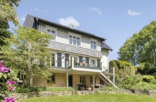 Villa kaufen in 42781 Haan, Repräsentative Villa mit Einliegerwohnung – Historisches Flair trifft modernen Wohnkomfort