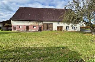 Haus kaufen in 88486 Kirchberg, Ehemalige Hofstelle mit Stall und Nebengebäude – Großzügiges Grundstück mit Fördermöglichkeiten