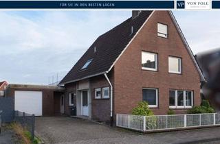 Einfamilienhaus kaufen in 48527 Nordhorn, Provisionsfrei: Sanierungsbedürftiges Einfamilienhaus mit Büro und Garage in Nordhorn