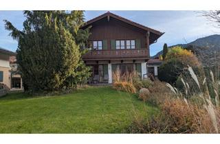 Einfamilienhaus kaufen in 83661 Lenggries, Stilvolles Einfamilienhaus mit unverbaubarem Blick auf Brauneck/Karwendel
