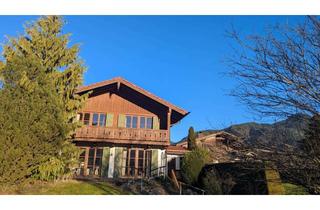 Einfamilienhaus kaufen in 83661 Lenggries, Stilvolles Einfamilienhaus mit unverbaubarem Blick auf Brauneck/Karwendel