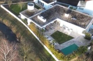 Villa kaufen in 64832 Babenhausen, Bungalow Villa mit Pool und großem Reitplatz