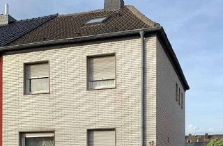 Haus mieten in 52477 Alsdorf, Doppelhaushälfte mit viel Potential ab 01.01.2026 in 52477 zu mieten