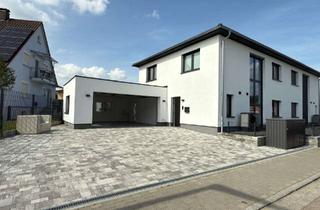 Haus mieten in Blumenstraße 2a, 91717 Wassertrüdingen, Modernes 4-Zimmer-Haus mit Doppeltgarage in Wassertrüdingen