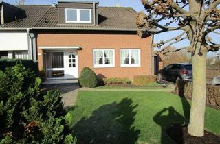 Haus mieten in 41516 Grevenbroich, Reihenendhaus mit Garage in Grevenbroich-Wevelinghoven