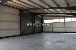 Büro zu mieten in 23843 Bad Oldesloe, ca. 200 m² große ebenerdige Hallenfläche mit Büro