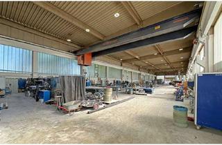 Gewerbeimmobilie kaufen in 06729 Elsteraue, Gewerbeareal (u.a. BJ 2008) zur Eigennutzung oder Neuvermietung, Nähe A9