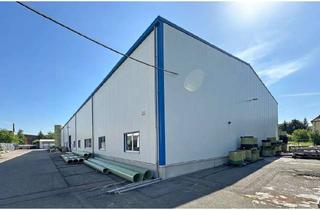 Gewerbeimmobilie kaufen in 06729 Elsteraue, Gewerbeareal (u.a. BJ 2008) zur Eigennutzung oder Neuvermietung, Nähe A9