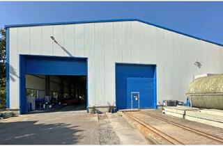 Gewerbeimmobilie kaufen in 06729 Elsteraue, Gewerbeareal (u.a. BJ 2008) zur Eigennutzung oder Neuvermietung, Nähe A9