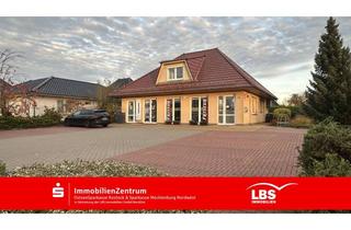 Gewerbeimmobilie kaufen in 18198 Kritzmow, gepflegter Gewerberaum - zentral gelegen