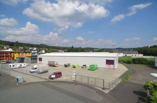 Gewerbeimmobilie mieten in 57223 Kreuztal, Moderne Lagerhalle mit Freifläche zu vermieten +++ kurzfristig verfügbar