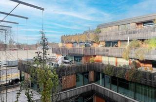 Anlageobjekt in 83059 Kolbermoor, Geschichte trifft auf Moderne: hochwertige Etagenwohnung im Spinnereihof, sofort beziehbar