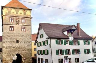 Anlageobjekt in 78628 Rottweil, Historisches Stadthaus:Direkt am Schwarzen Tor