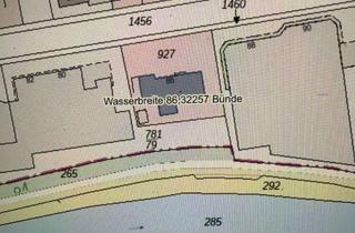 Grundstück zu kaufen in Wasserbreite 86, 32257 Bünde, Projektgrundstück in Bünde – Mischgebiet für Wohnen und/oder Gewerbe | Kauf oder Pacht