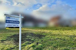 Grundstück zu kaufen in 72351 Geislingen, Seltenes Angebot - Attraktives Baugrundstück in bester Wohnlage von Geislingen