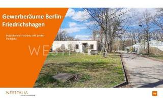 Gewerbeimmobilie mieten in Stillerzeile 116, 12587 Friedrichshagen, Gewerbefläche in Berlin-Friedrichshagen