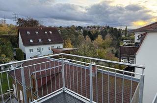 Wohnung mieten in 01189 Dresden, Dachgeschoss, 3 Zimmer, Südbalkon, Blick ins Grüne, frisch kernsaniert