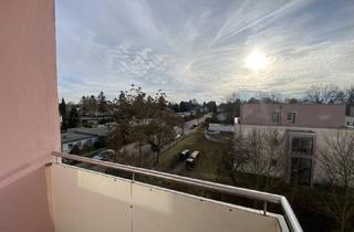 Wohnung mieten in 14165 Berlin, Sonniges, möbliertes Apartment mit Balkon im grünen Zehlendorf