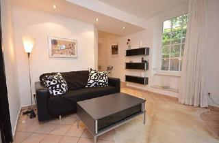 Immobilie mieten in Wormser Str. 000, 60598 Sachsenhausen, Schön möbliertes Apartment in Sachsenhausen mit kleiner Terrasse