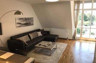 Immobilie mieten in 85221 Dachau, Exklusive 2-Zimmer Maisonette-Wohnung mit Balkon in Dachau