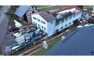Gewerbeimmobilie kaufen in 89150 Laichingen, Perfekt für Projektentwickler: Massives Bestandsgebäude zur Umnutzung in Wohnungen
