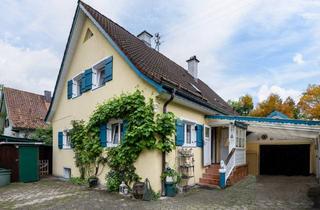 Einfamilienhaus kaufen in 82362 Weilheim, AIGNER - Charmantes Einfamilienhaus in zentraler Lage von Weilheim