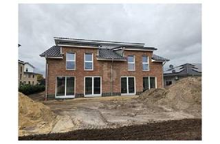 Doppelhaushälfte kaufen in 49457 Drebber, HOCHWERTIGER NEUBAU! ENERGIEAUTARK + GARTEN
